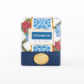 8 Oak Lane Gifts Cinnamon Fig 5.6oz Soy Wax Candle