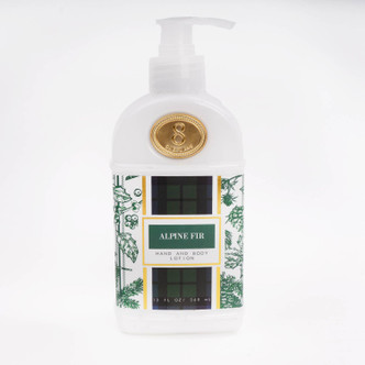 8 Oak Lane Gifts Alpine Fir 300ml Hand & Body Lotion 8 Oak Lane Gifts Alpine Fir 300ml Hand & Body Lotion