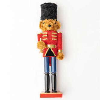 8 Oak Lane Gifts Teddy Bear 15" Nutcracker