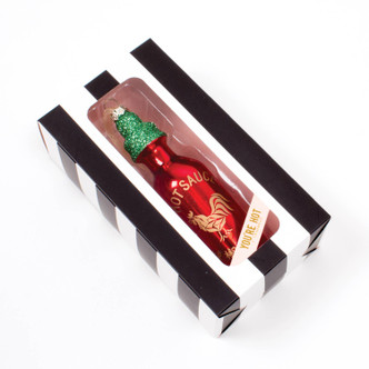 8 Oak Lane Gifts Hot Sauce Boxed Ornament