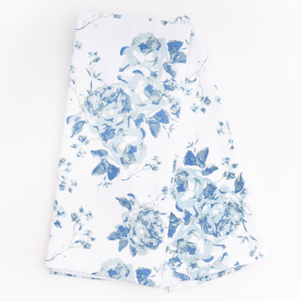 8 Oak Lane Blue Rose Kitchen Towel Set