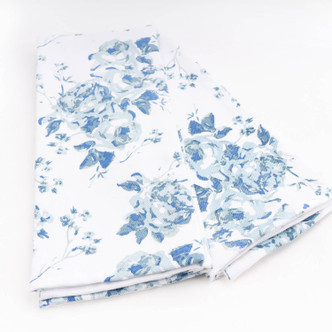 8 Oak Lane Gifts Blue Rose Kitchen Towel Set