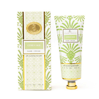 Citrus Sage hand cream box and tube