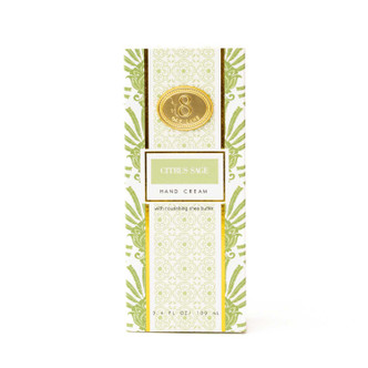 Citrus Sage Boxed Hand Cream – 100 ml