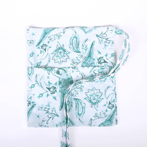 8 Oak Lane Coastal Seafoam Reversible Garden Apron