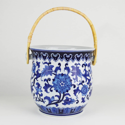 Blue Chinoiserie Ginger Jar - Large - 8 Oak Lane