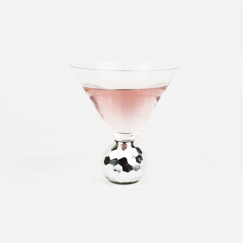 Light Pink Martini Glass