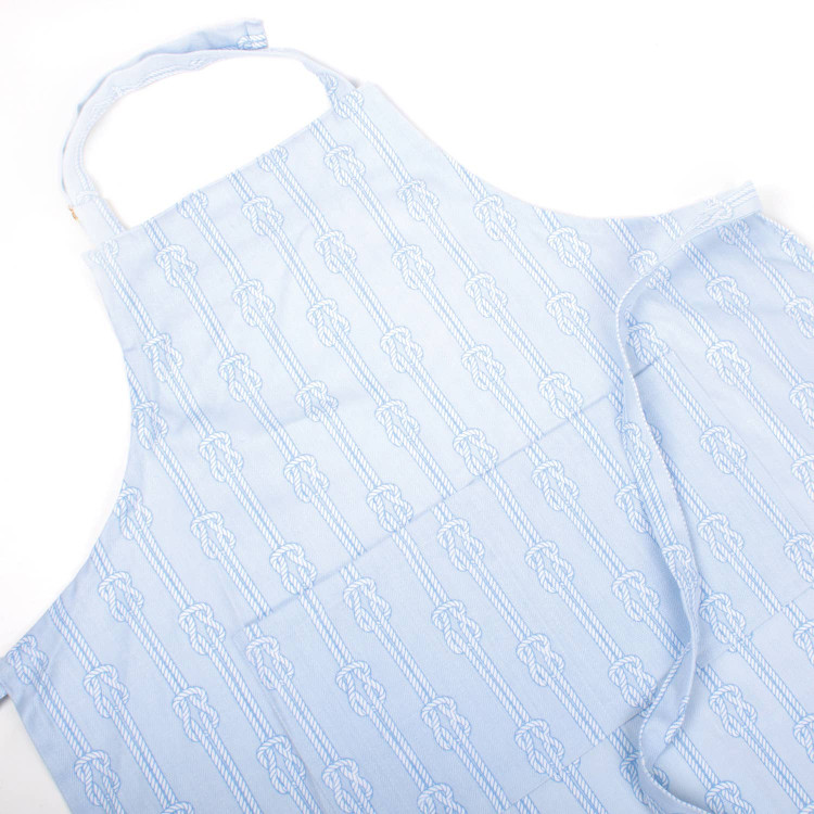 8 Oak Lane Apron- Nautical Knot