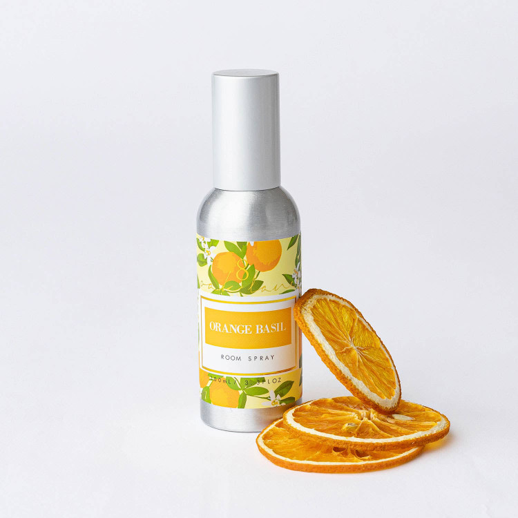 8 Oak Lane Orange Basil Room Spray