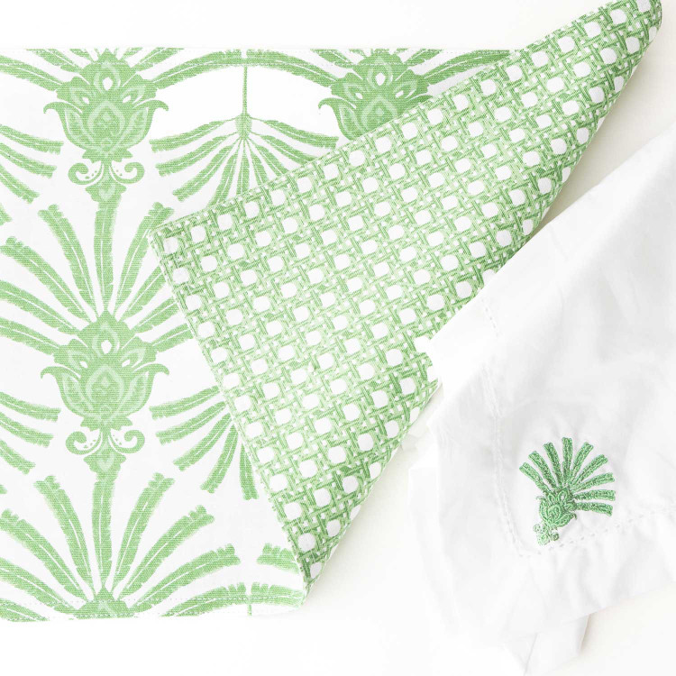 8 Oak Lane Deco Palm Reversible Placemat