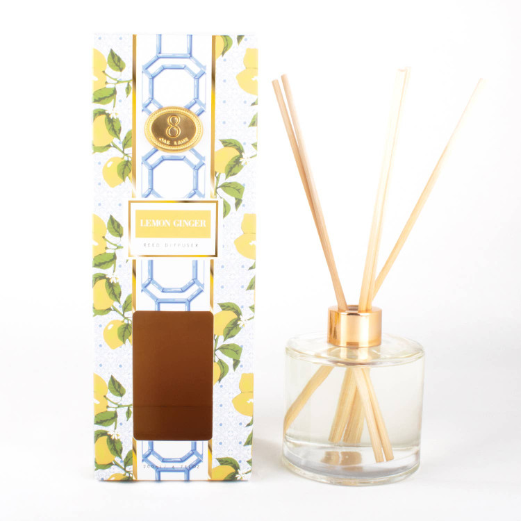 8 Oak Lane Lemon Ginger Reed Diffuser