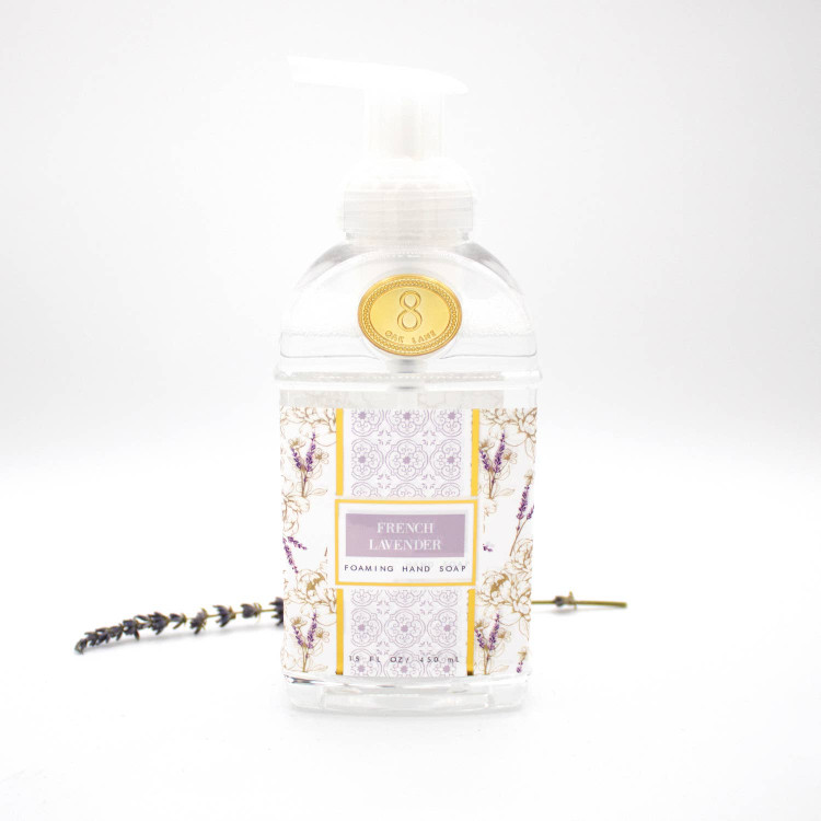 8 Oak Lane AE4French Lavender 15oz Foaming Hand Soap