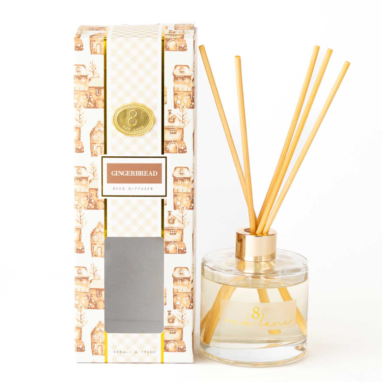 8 Oak Lane Gingerbread Reed Diffuser