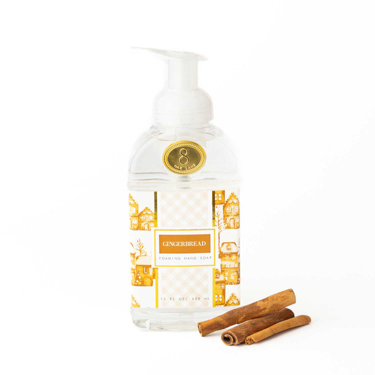 8 Oak Lane Gingerbread 15oz Foaming Hand Soap