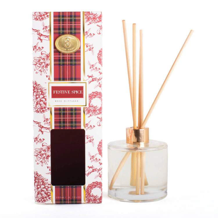 8 Oak Lane Festive Spice Reed Diffuser