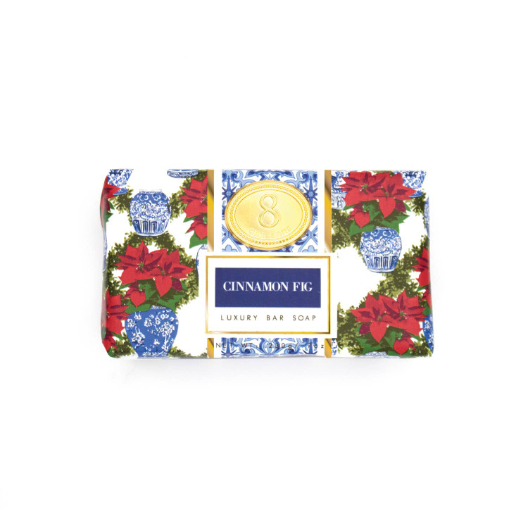 8 Oak Lane Cinnamon Fig Wrapped Bar Soap