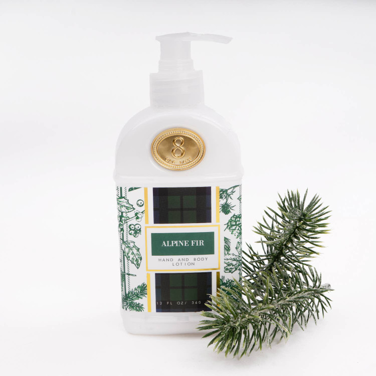 8 Oak Lane Alpine Fir 300ml Hand & Body Lotion