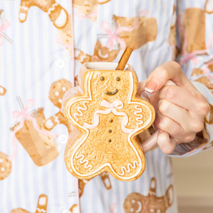 8 Oak Lane Gingerbread Coffee Mug