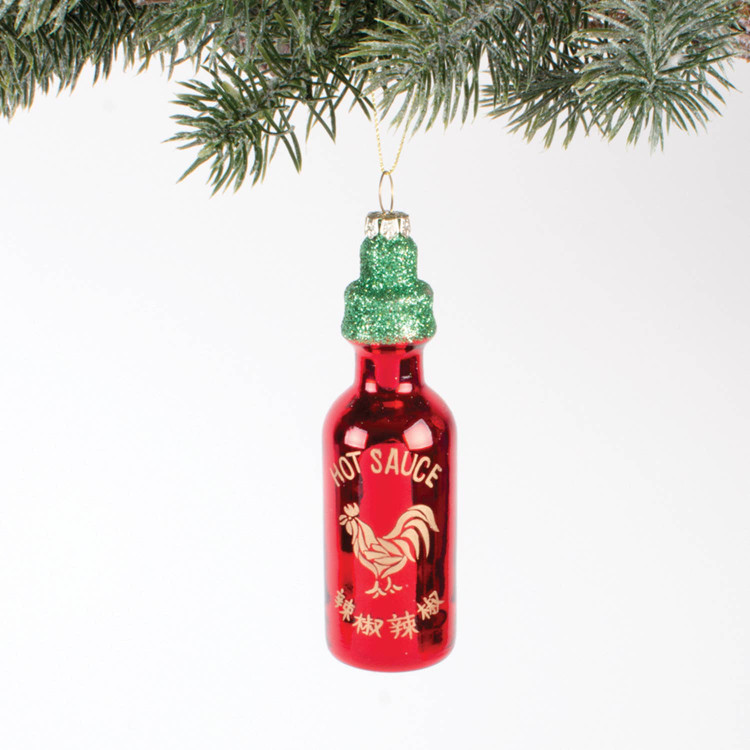 8 Oak Lane Hot Sauce Boxed Ornament