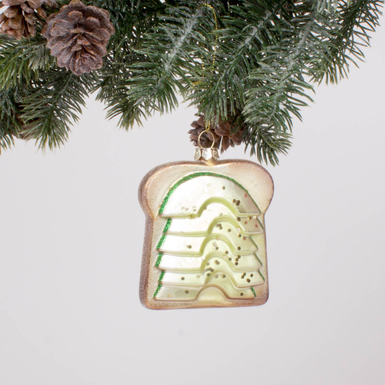 8 Oak Lane Avocado Toast Boxed Ornament