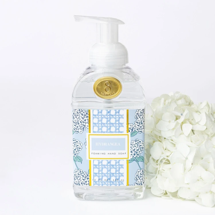 Hydrangea Foaming Hand Soap 15oz 