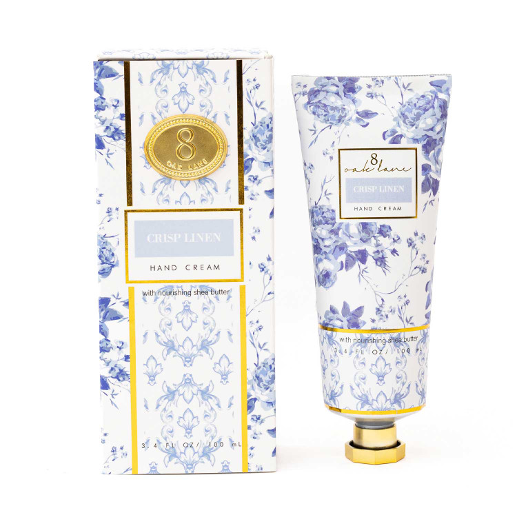 Crisp Linen Boxed Hand Cream – 100 ml