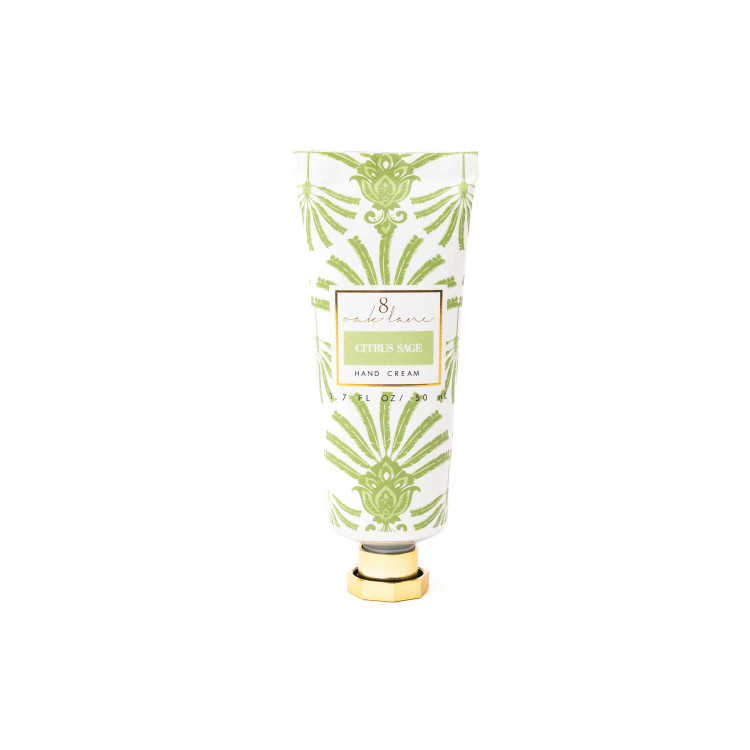 Citrus Sage travel hand cream tube