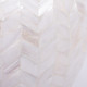 Mother of Pearl Table Lamp - Chevron