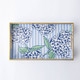 Hydrangea Stem Vanity Tray main image 1
