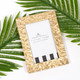 8 Oak Lane Gold Leopard 4x6 Picture Frame