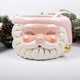 8 Oak Lane Party Pink Santa Punch Bowl & Ladle