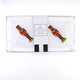 8 Oak Lane Detail of  Nutcracker Embroidered Cocktail Napkins (set of 4)