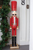 8 Oak Lane Red 4ft Nutcracker