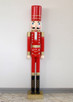 8 Oak Lane Red 4ft Nutcracker