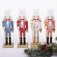8 Oak Lane White 10" Nutcracker