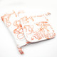 8 Oak Lane Oven Mitt Set- Coral Octopus