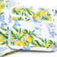 alt image of 8 Oak Lane Oven Mitt Set- Lemon Ginger
