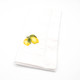 Embroidered Dinner Napkin- Lemon
