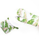 Oven Mitt Set- Natural Botanical