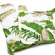 alt image of 8 Oak Lane Oven Mitt Set- Natural Botanical