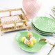 alt image of 8 Oak Lane Ceramic Dish-Botanical Palm