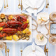 picture of 8 Oak Lane Reversible Placemat- Nautical Knot