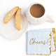 alt image of 8 Oak Lane Cermaic Coffee Mug- Nautical Knot