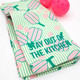 Kitchen Towel Set- Pickleball Stripe