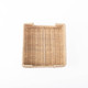 Beverage Napkin Tray- Natural Rattan