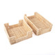 alt image of 8 Oak Lane Beverage Napkin Tray- Natural Rattan