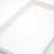 alt image of 8 Oak Lane Cermaic Textured Soap Dish- White