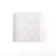 picture of 8 Oak Lane Ceramic Beverage Napkin Tray- White