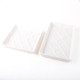 alt image of 8 Oak Lane Ceramic Beverage Napkin Tray- White