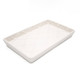 8 Oak Lane Cermaic Guest Towel Tray- White